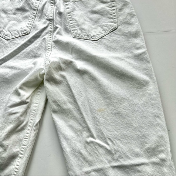 🍒Women’s PacSun 90s Boyfriend White Jeans. Size: 28 - Picture 11 of 13